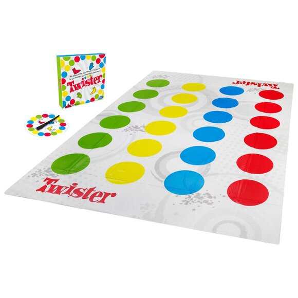 Twister  New Sealed Hasbro Classic  Party Game - Picture 4 of 15